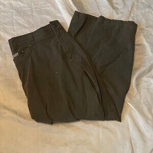 KUHL Revolvr Athletik Fit Articulated Knee Cargo Pants Mens Size 40 x 30
